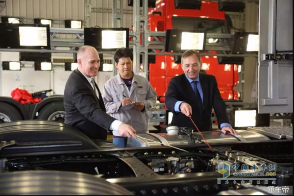 福田戴姆勒汽车构造图,福田有什么隐秘的地方