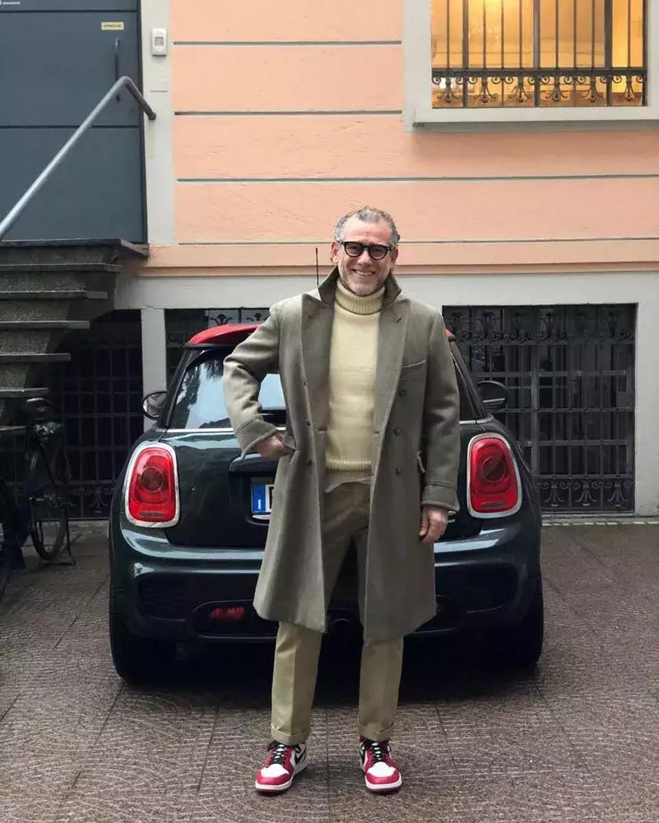 年龄从来都不是界限,年龄永远不是限制你穿搭的理由