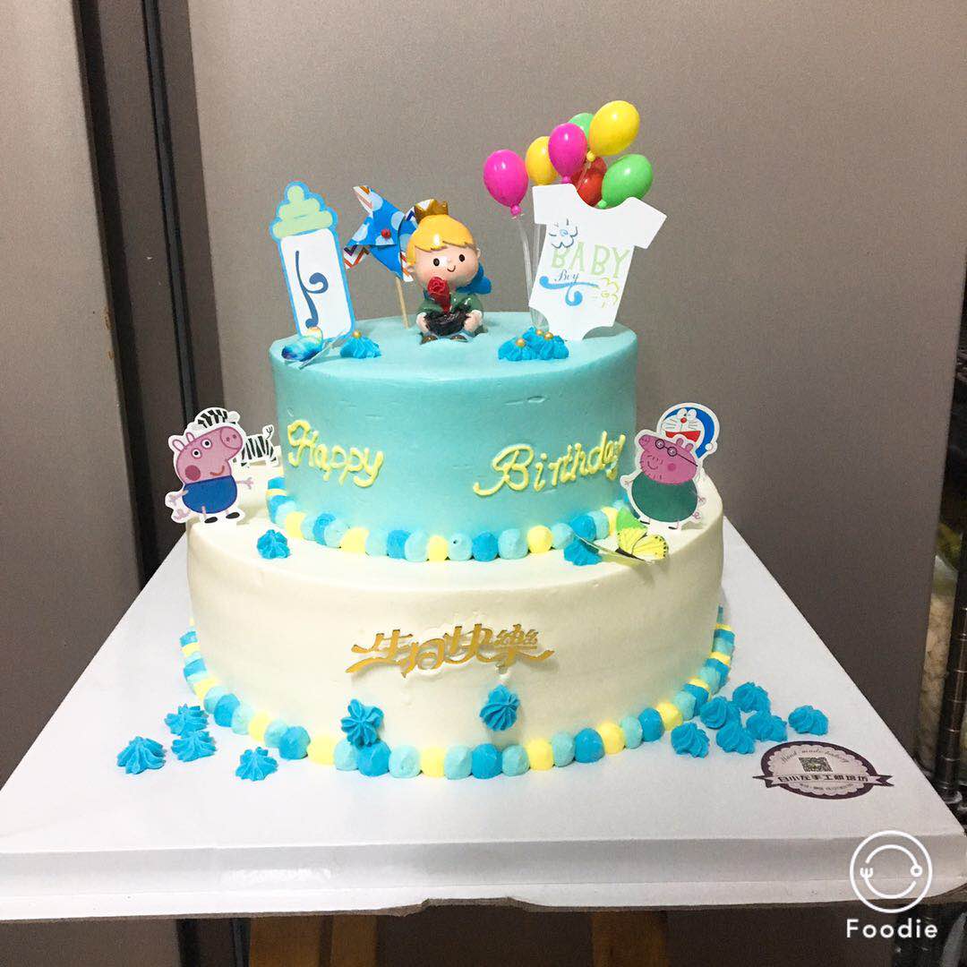 同样的蛋糕一个开裂一个不开裂,同样的蛋糕不一样的口感