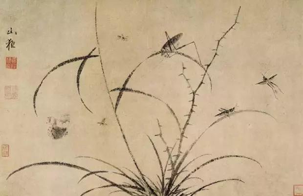鉴赏历代名家画兰花30幅中国画,历代名家兰花作品