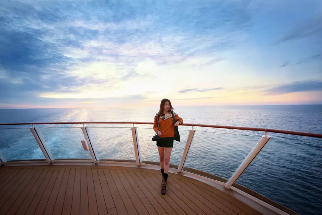 一次游轮之旅,一次悠闲惬意的美好旅行