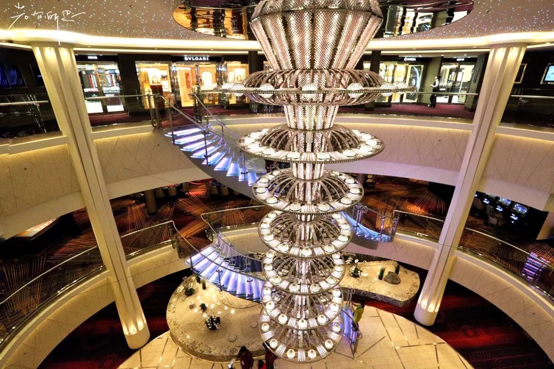 一次游轮之旅,一次悠闲惬意的美好旅行