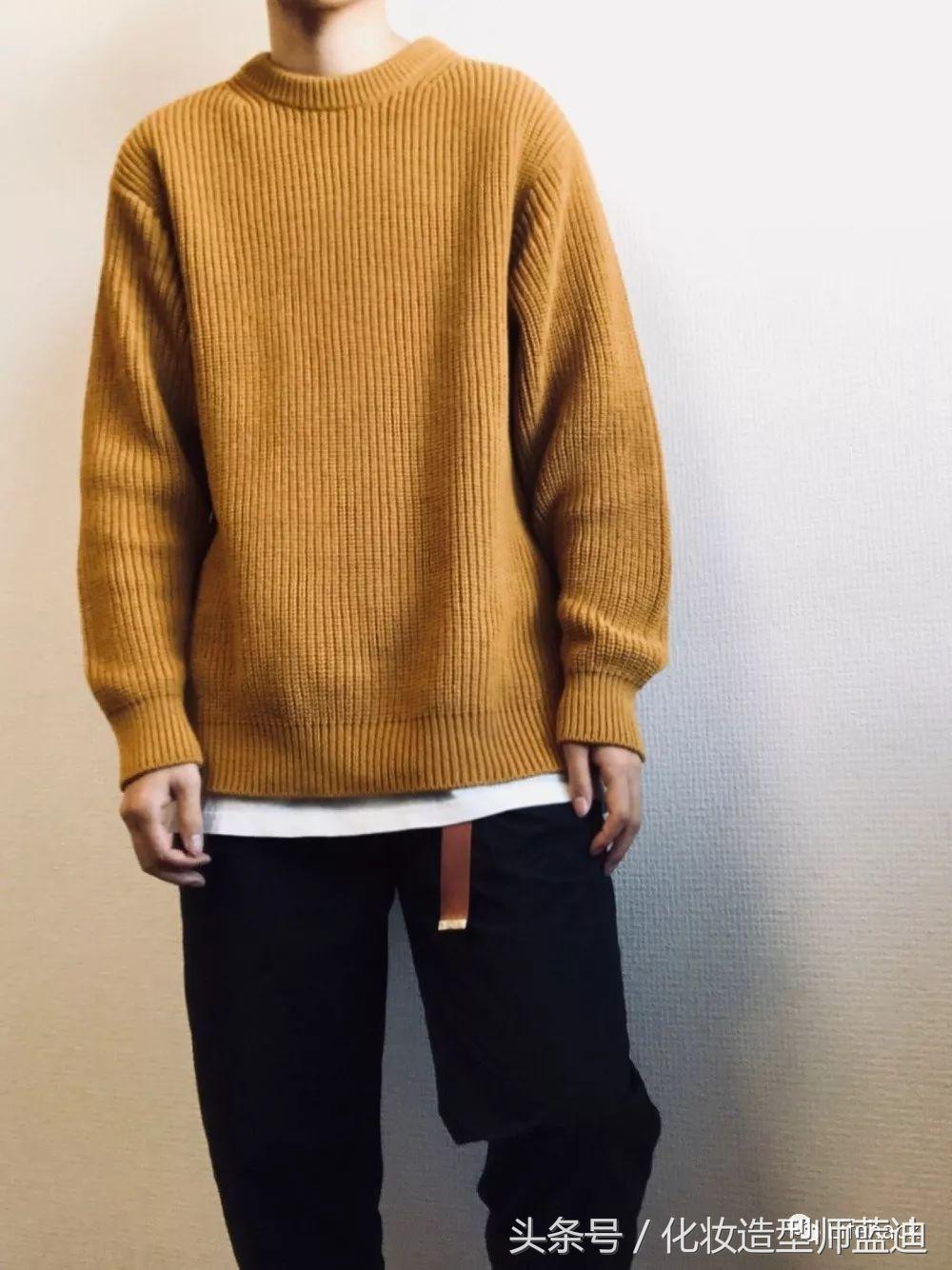 看韩国帅哥穿搭,韩式秋冬穿搭男