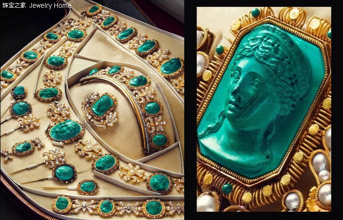 从金镶玉到大力神杯梅西,大力神杯文创孔雀石