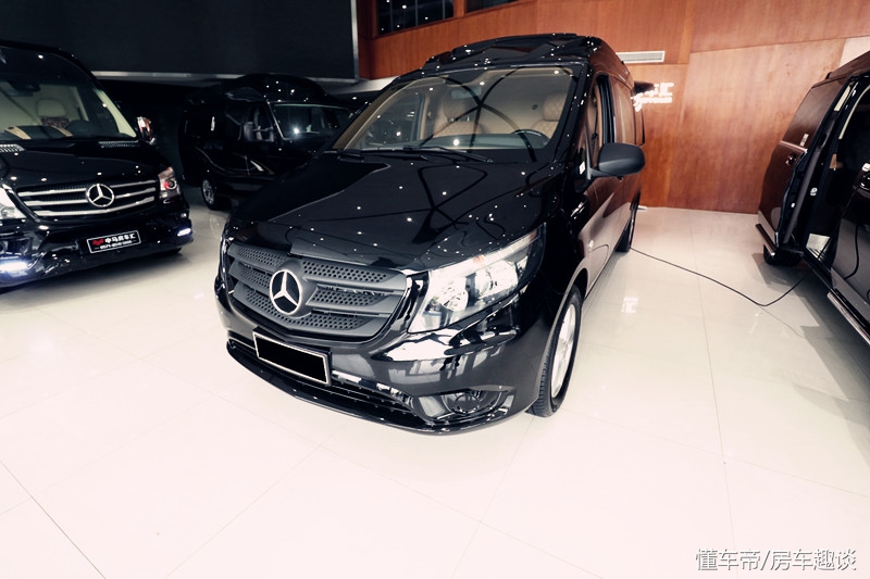 mpv界的国产黑马,最具性价比的奔驰威霆商务车