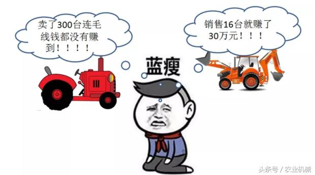 农机经销商一年能赚多少钱,农机经营模式及前景