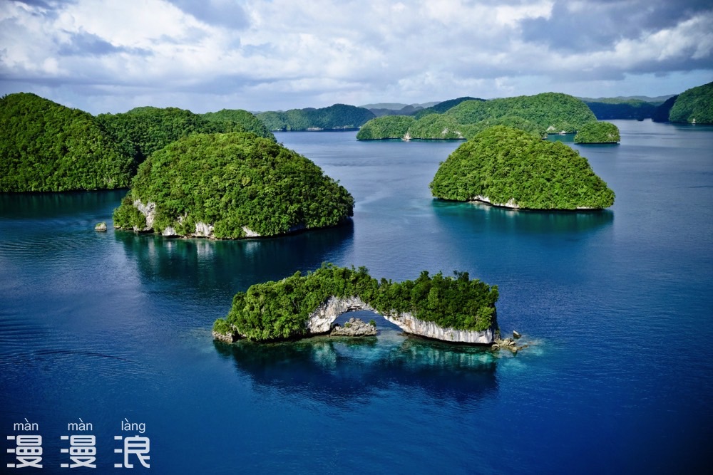 经常熬夜的人！一定要来帕劳看看！用帕劳蓝治愈你的失眠焦虑！