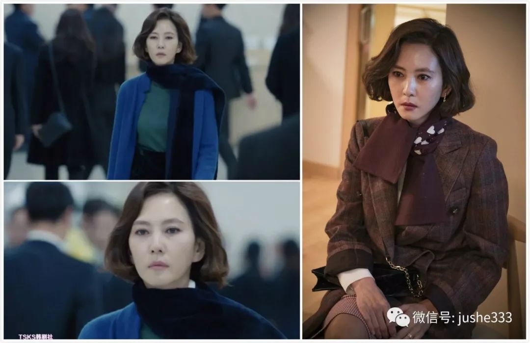 韩剧迷雾金南珠穿的印花连衣裙 (金南珠迷雾tiffany项链)