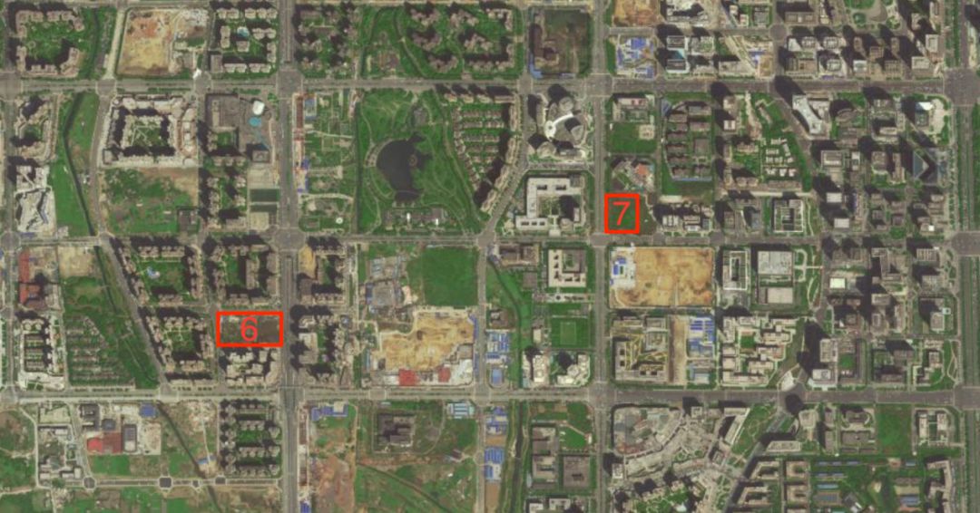 大源核心商务区,大源cbd核心区夜景