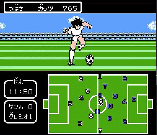 红白机足球游戏,红白机经典足球