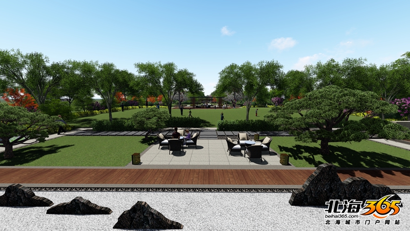 北海靠近繁华商圈的旅居盘,北海银湾海滨附近的旅居盘