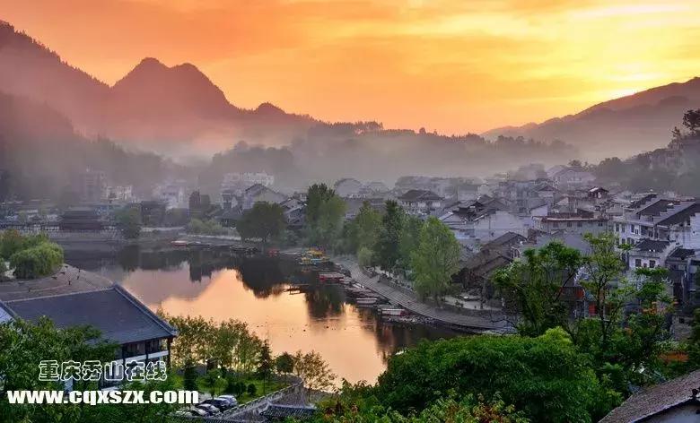 秀山春游地点,秀山游玩推荐