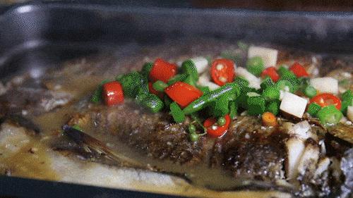 济南令狐冲烤鱼山大路店,吃在济南