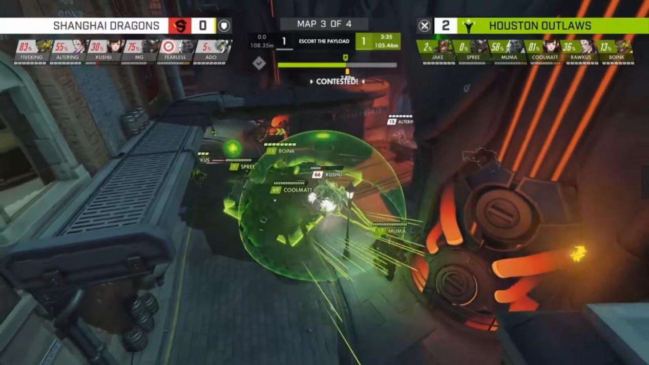 OWL常规赛2阶段第五周首日：融合狂欢双双取胜，龙爪尚待磨砺！