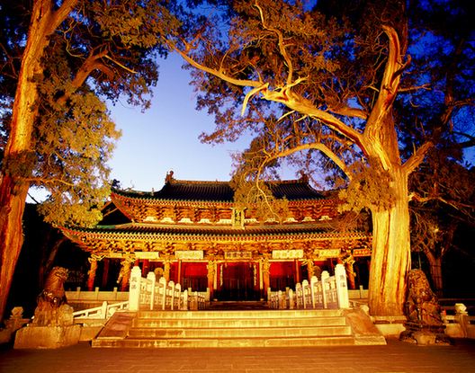 山旅太原，第一站，晋源区——晋祠