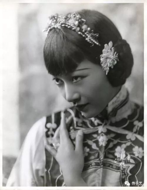 你不知道的好莱坞华裔影星黄柳霜,好莱坞第一美女黄柳霜