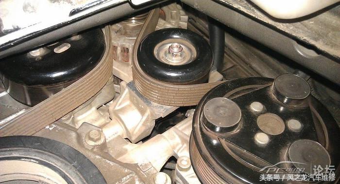 骊威怎样换发动机皮带,骊威车换皮带视频教学