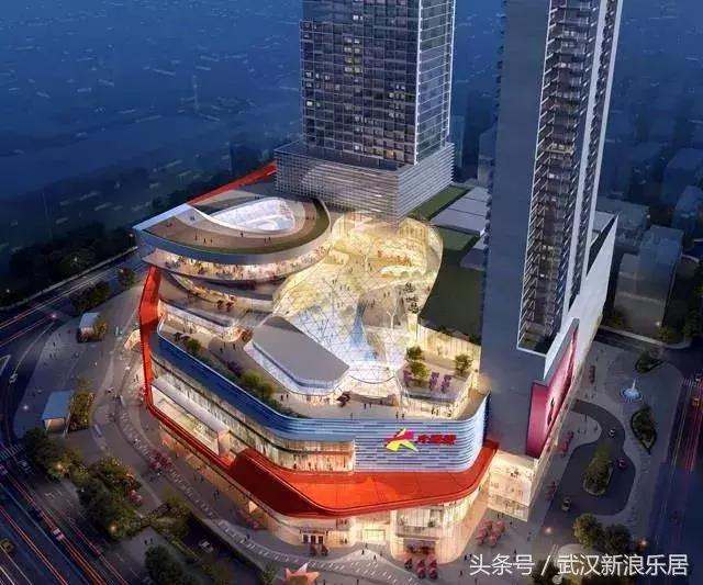 武汉打卡新地标,打卡老武汉新地标利友城