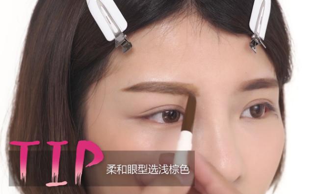 眉笔颜色怎么选好看,眉色偏淡用什么颜色的眉笔好