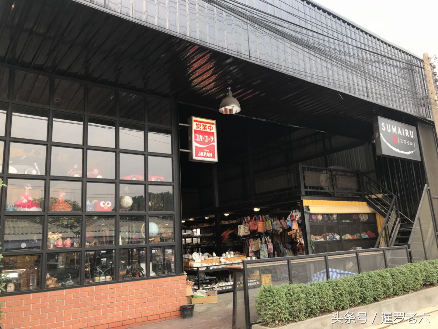 曼谷的日本中古店,曼谷的中古店