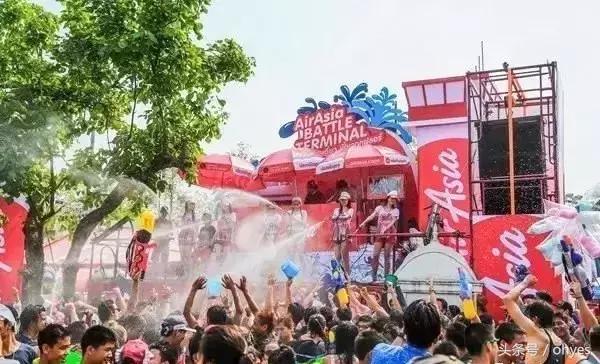 泰国泼水节游玩穿搭,泰国泼水节游玩的最全攻略