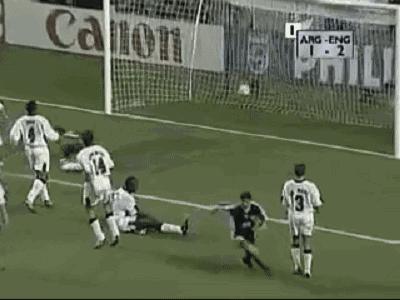 贝隆盘带集锦,贝隆停球