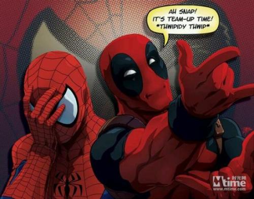 漫威中的基德,漫威中的基妹