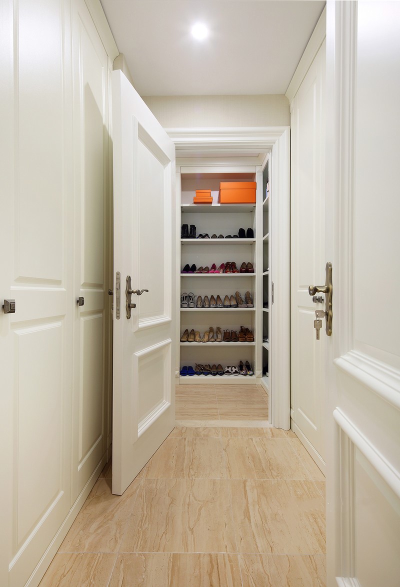 杭州110平美式装修,250平米美式经典装修