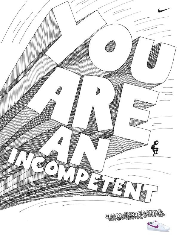 nike创意分屏广告,nike一切皆有可能图片