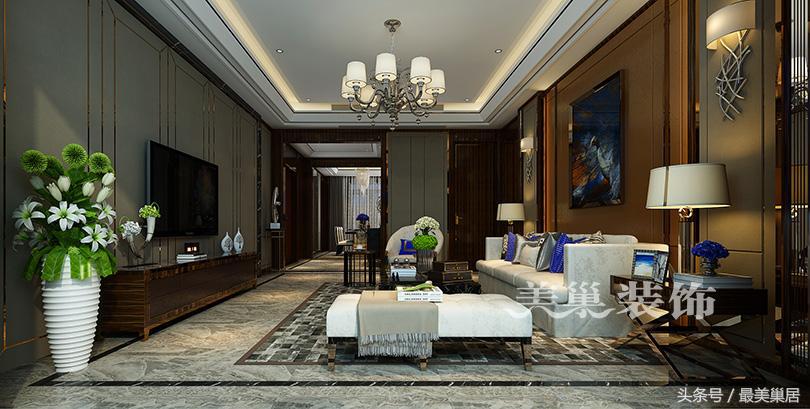 美巢元正康郡效果图,美巢装饰装修效果图