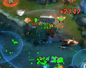 王者荣耀韩信1v5操作秀,触手小新韩信出装