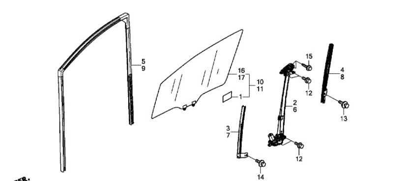 奥德赛电动中门复位方法,本田奥德赛走颠簸路中门异响