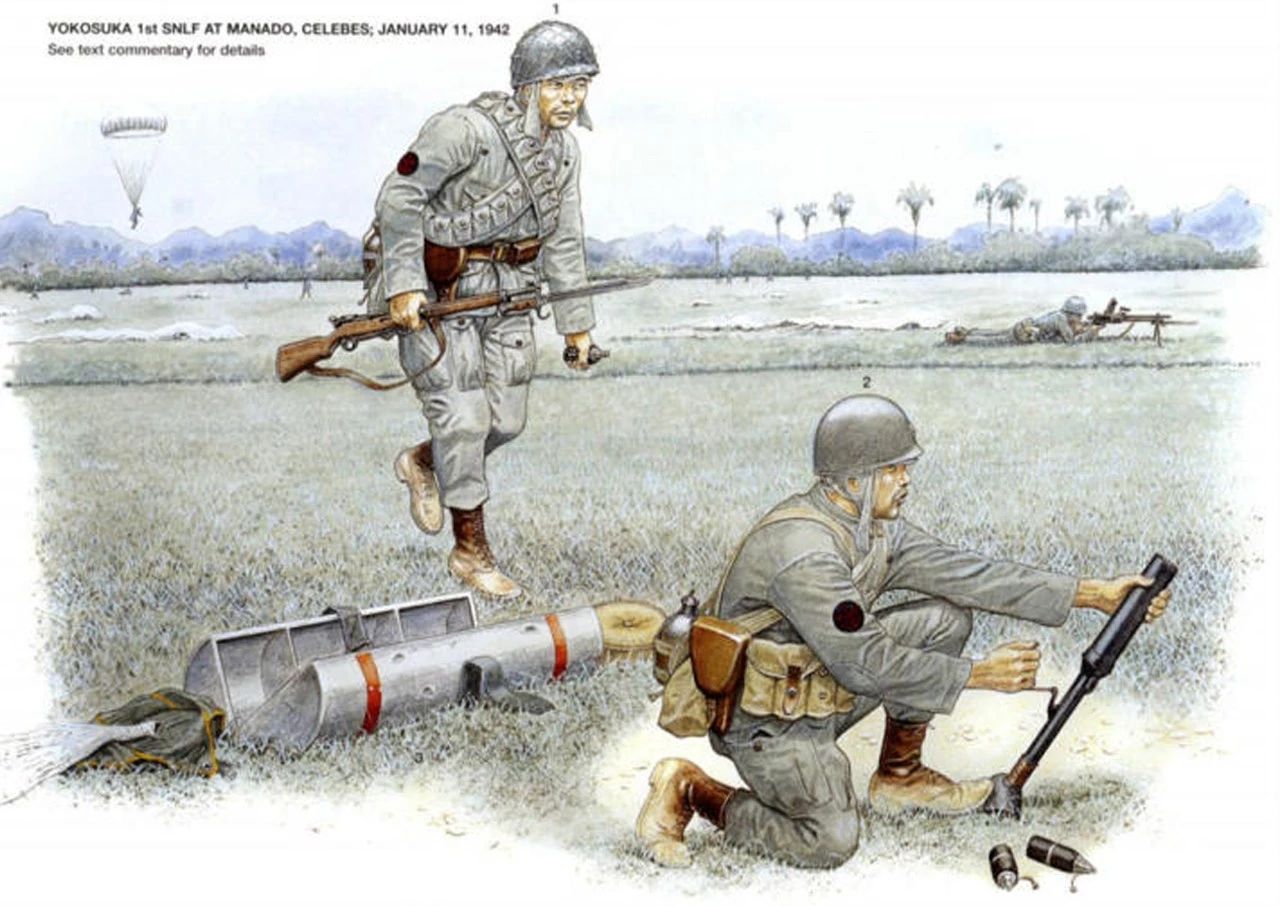 空降兵为什么都是精锐,二战中日军空降兵