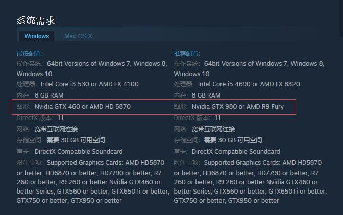 主流游戏显卡推荐排行榜,2019年fps游戏什么显卡最好
