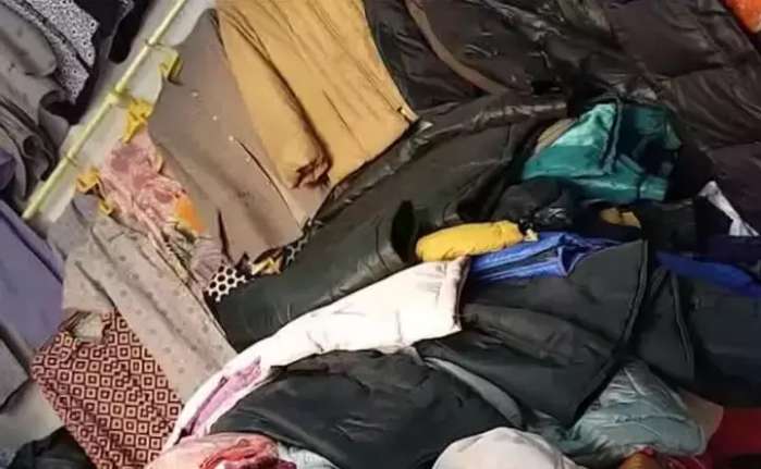 尸体衣服翻新,国外尸体上弄下来的衣服