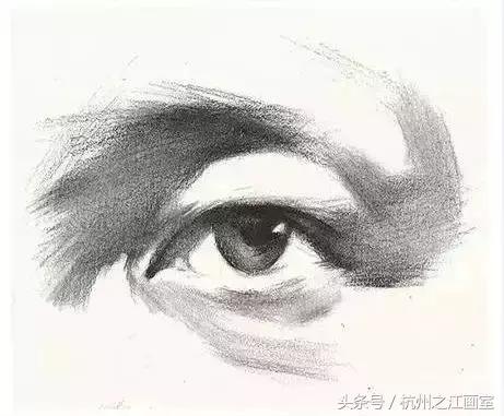 漫画眼睛画法简单又好看,动漫眼睛画法慢教程新手