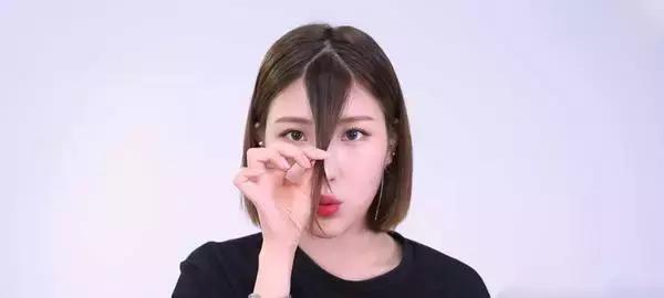 没刘海显凶怎么办,没有刘海尴尬期怎么处理简单好看