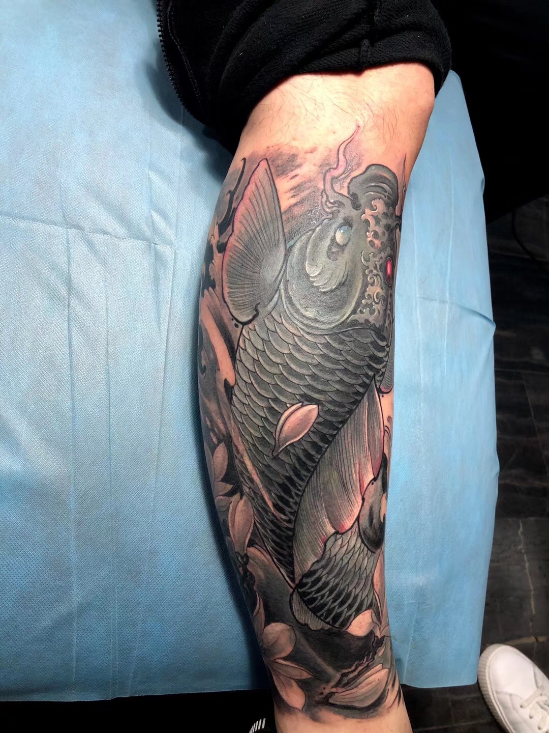 傅海林纹身大赛完整版,傅海林烈火堂纹身