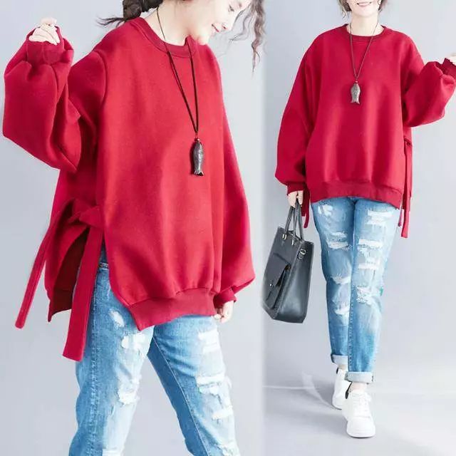 韩系女生好看又显白的卫衣链接,韩国风格少女感卫衣