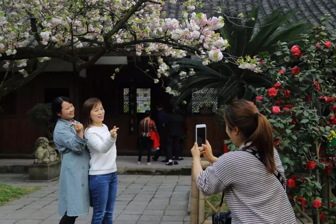 位于四川乐山沙湾的郭沫若故居,沙湾区郭沫若故居景区