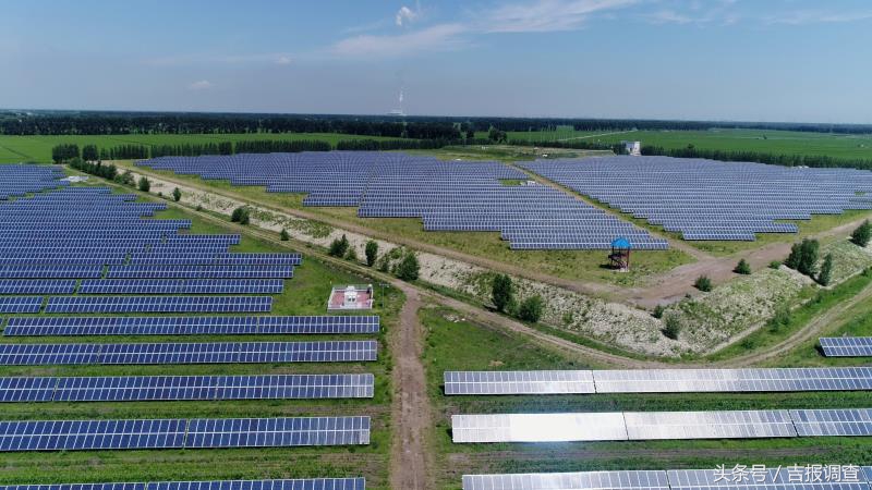 吉林白城领跑者光伏,白城光伏领跑者奖励基地