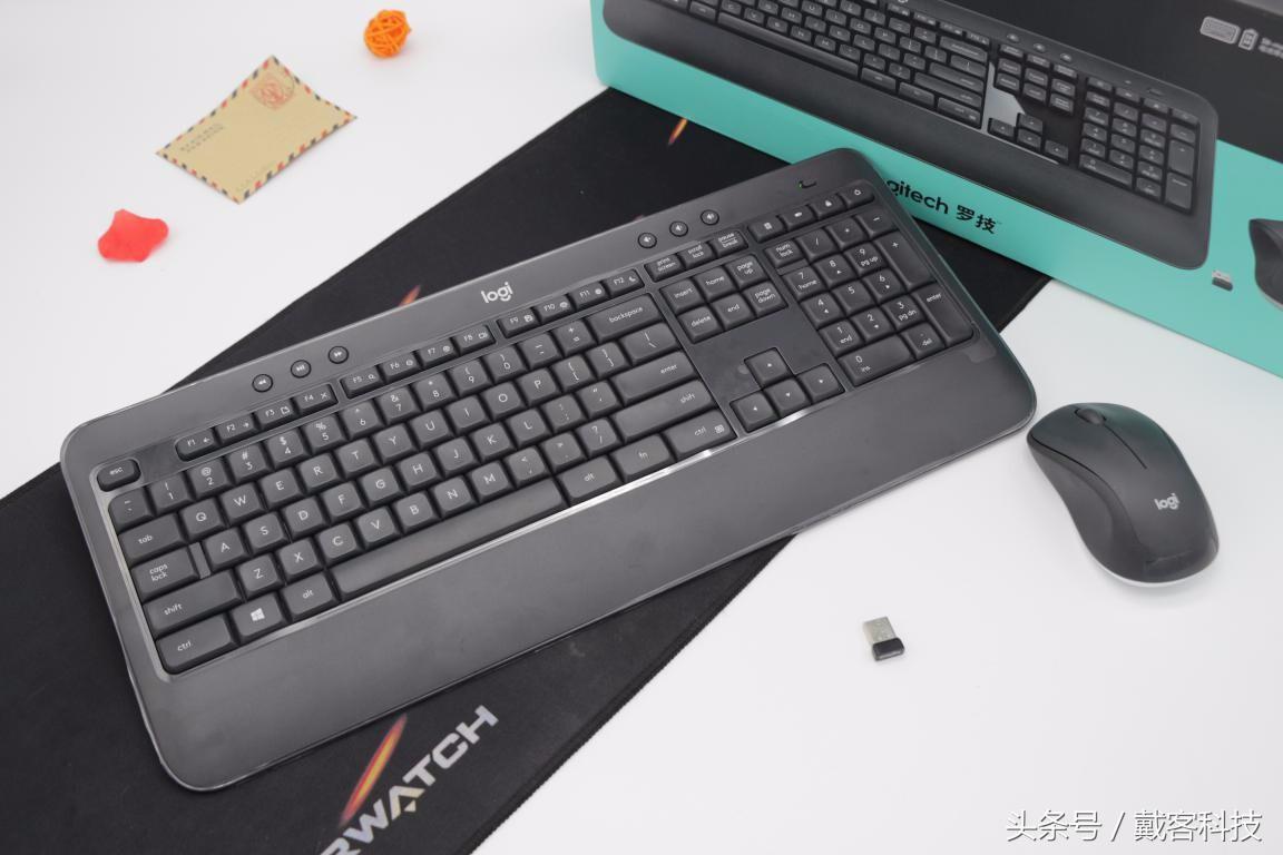 罗技无线键鼠套装mk540,为信仰充值rog