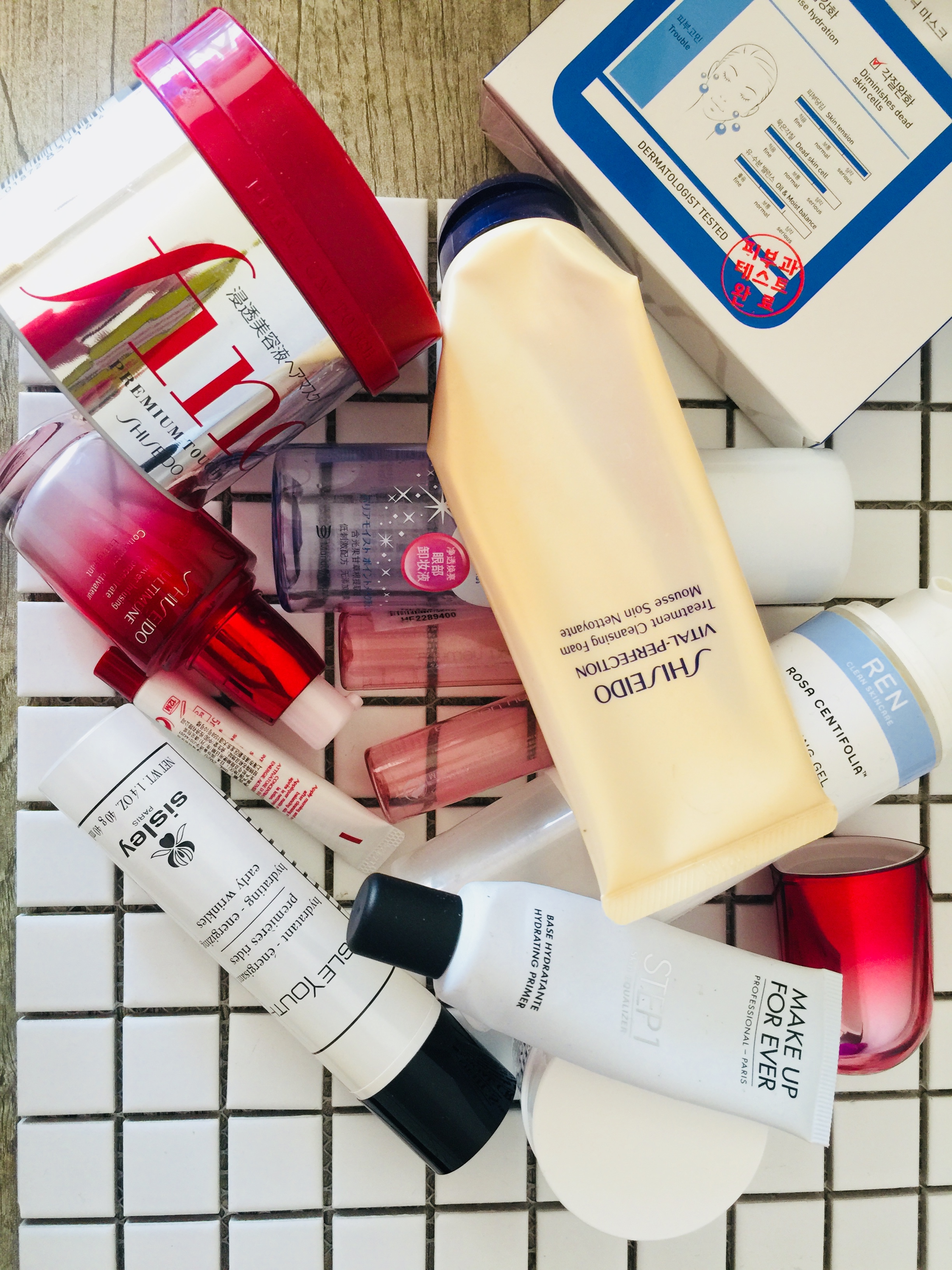 空瓶记2017洗面奶,空瓶记洗面奶有哪些