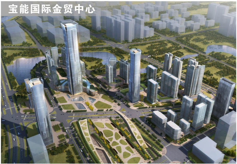 郑州正在建的最高建筑,郑州330米地标建筑什么时间开始建
