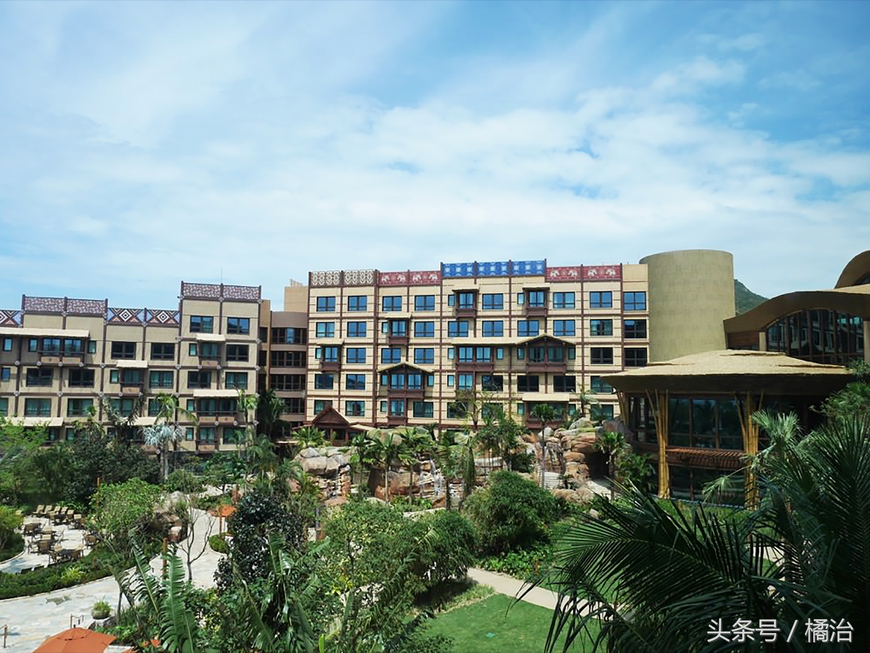 香港迪士尼探索家度假酒店,香港迪士尼探索家酒店游泳池