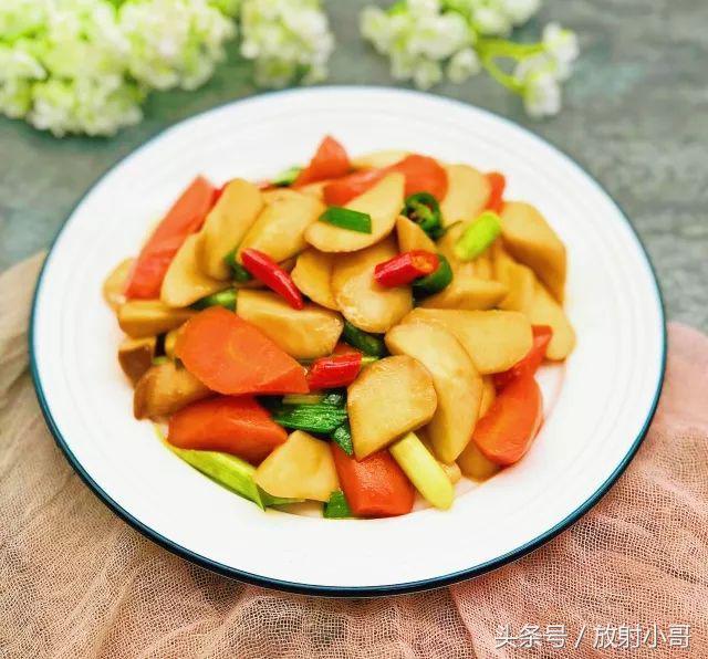 蚝油杏鲍菇不辣不放肉,比肉还香的孜然杏鲍菇