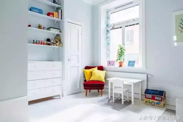 一家三口住80㎡的打开方式，两房一厅的美妙生活