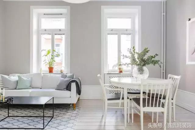 一家三口住80㎡的打开方式，两房一厅的美妙生活