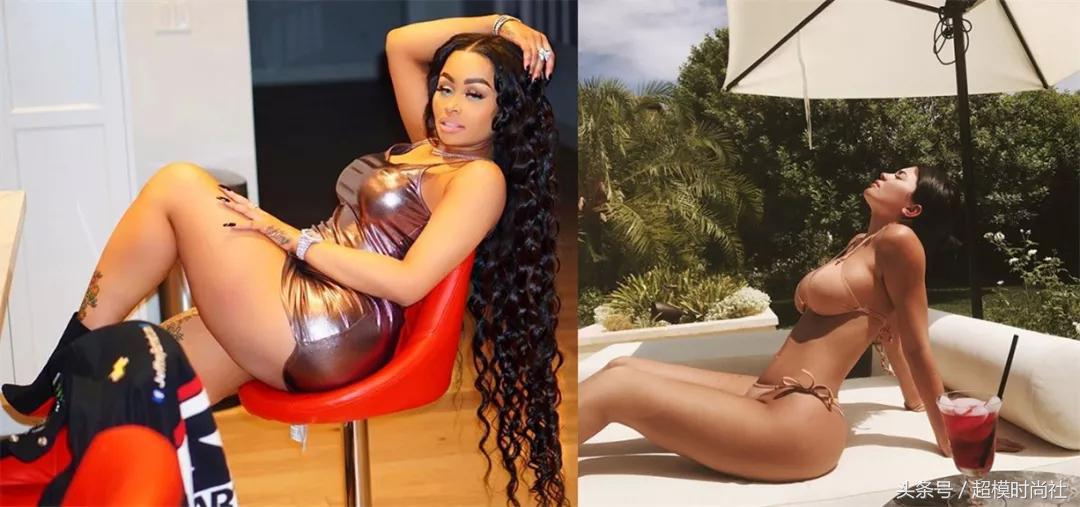 艳照全网热传！比大胸巨臀更牛逼的是她手撕卡戴珊家族的上位史