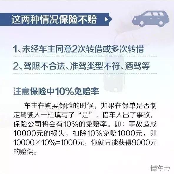 爱车该不该借给朋友,爱车不能借给别人开